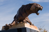 Bronze Tiger Sculpture