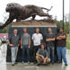 Matt Weir's Bronze Tiger Sculpture
